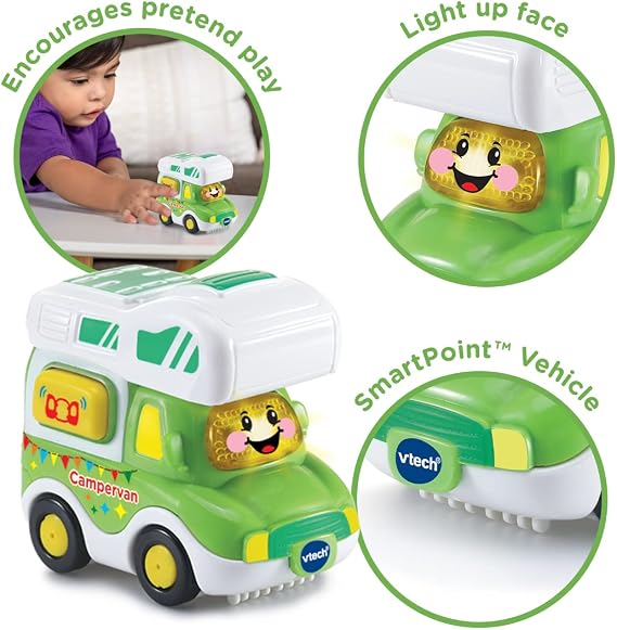 VTech Toot-Toot Drivers Campervan, English