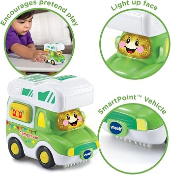 VTech Toot-Toot Drivers Campervan, English