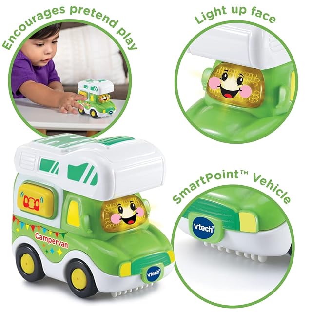 Foto 2 de 5 de Vtech Toot-Toot Drivers Campervan