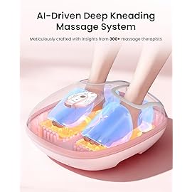 RENPHO Foot Massager Machine with Heat [2026 Upgraded], Shiatsu Foot Massager for Plantar Fasciitis, Christmas Gifts for Women, Cordless Control, Best Gifts for Women/Mom/Wife, PK