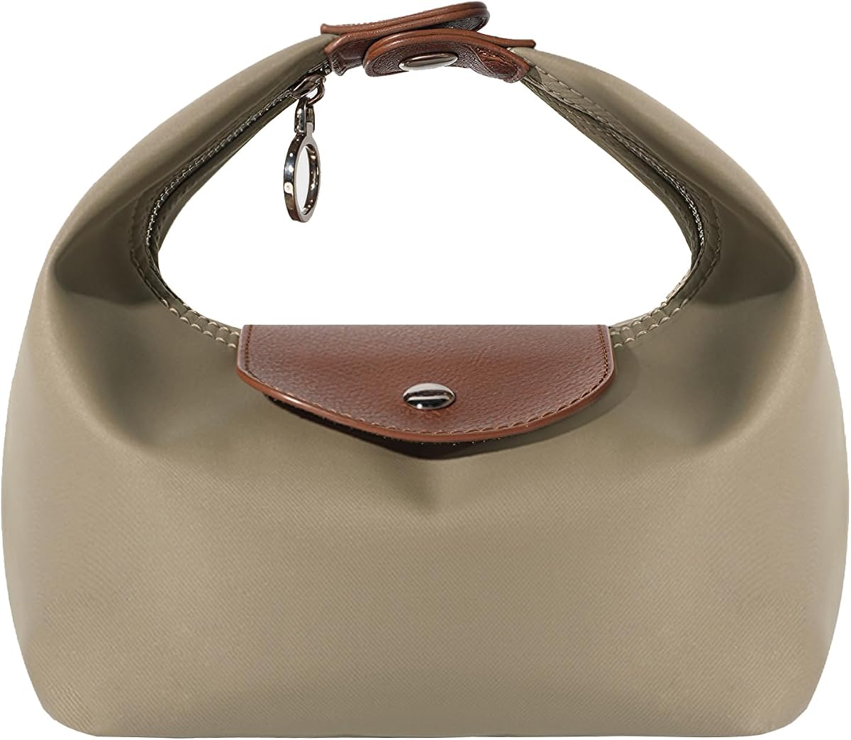 Bolso bandolera para mujer, Bolsos de hombro de nailon Bolso Crescent | Dos correas ajustables, mini bolso cruzado resistente al agua para las axilas, bolso de hombro para artículos esenciales diarios
