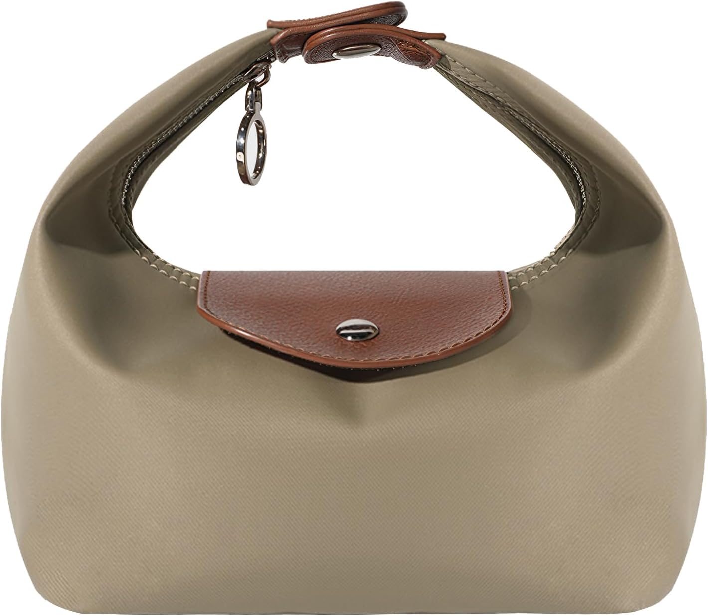 Small Nylon Crossbody Bags for Women, Crescent Shoulder Everyday Bag