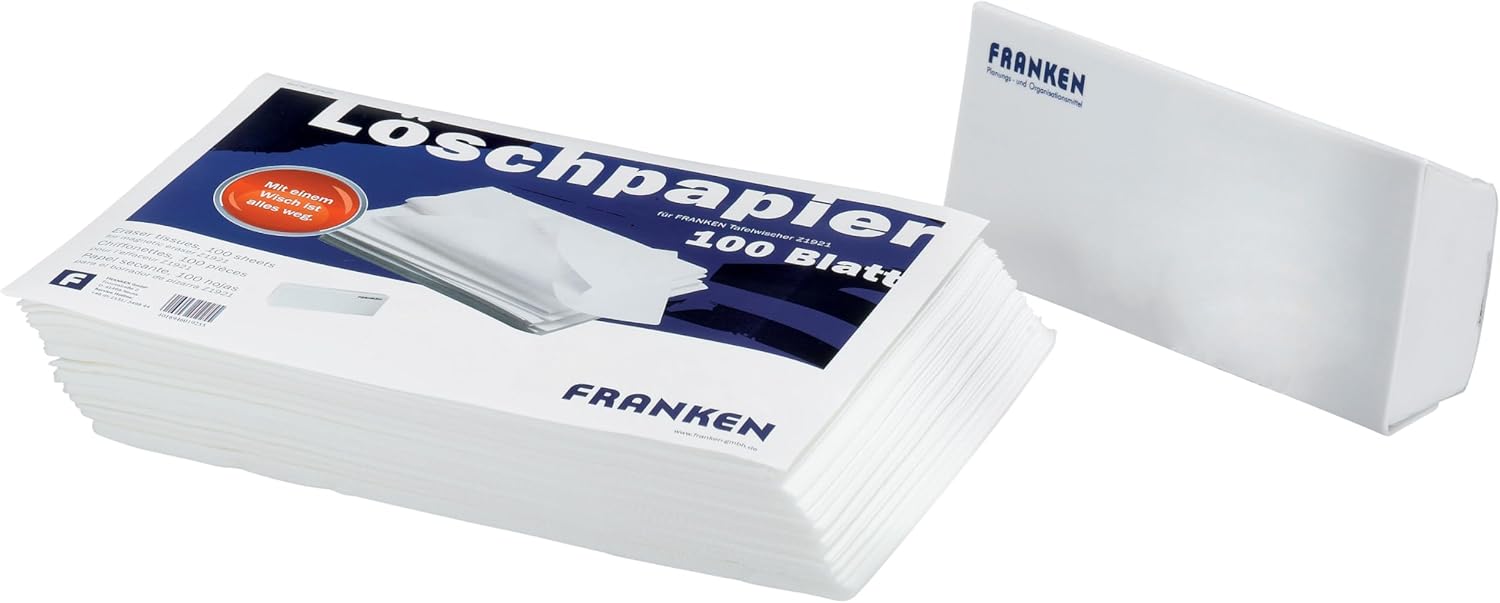 Eraser Paper for Wiper Z1921 100 Sheets