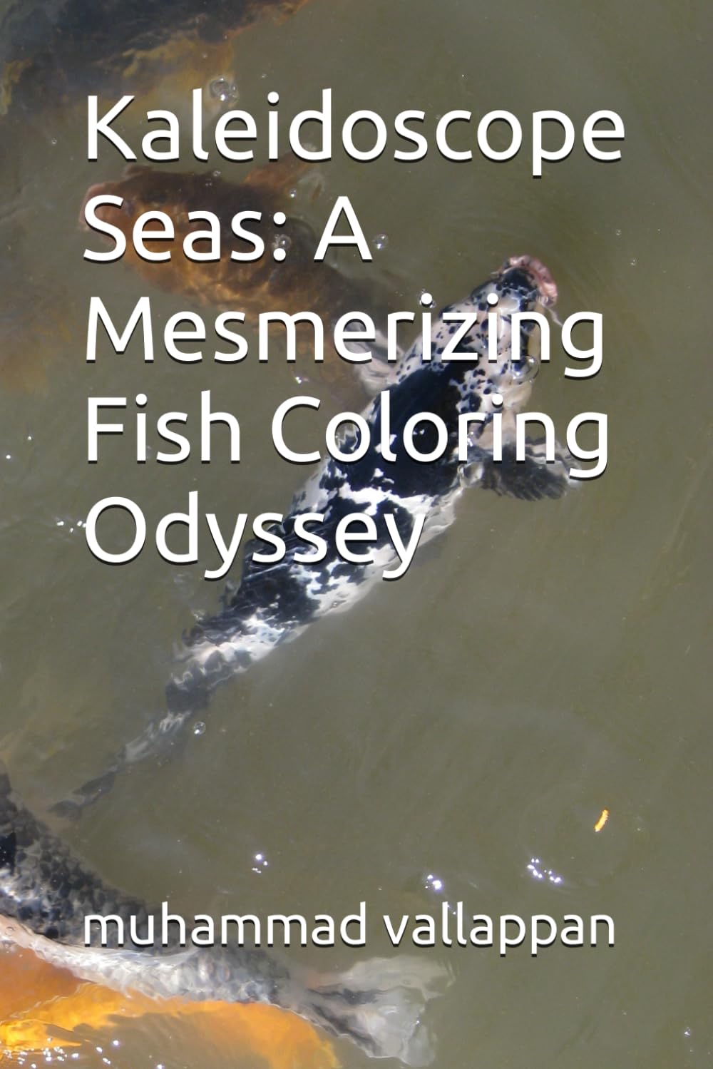 Kaleidoscope Seas: A Mesmerizing Fish Coloring Odyssey