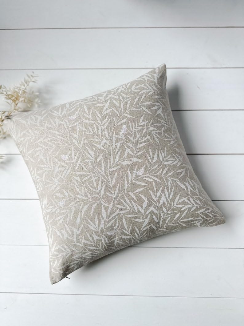 Eoqifjm Subject To The Actual Product Washed Linen Pillow