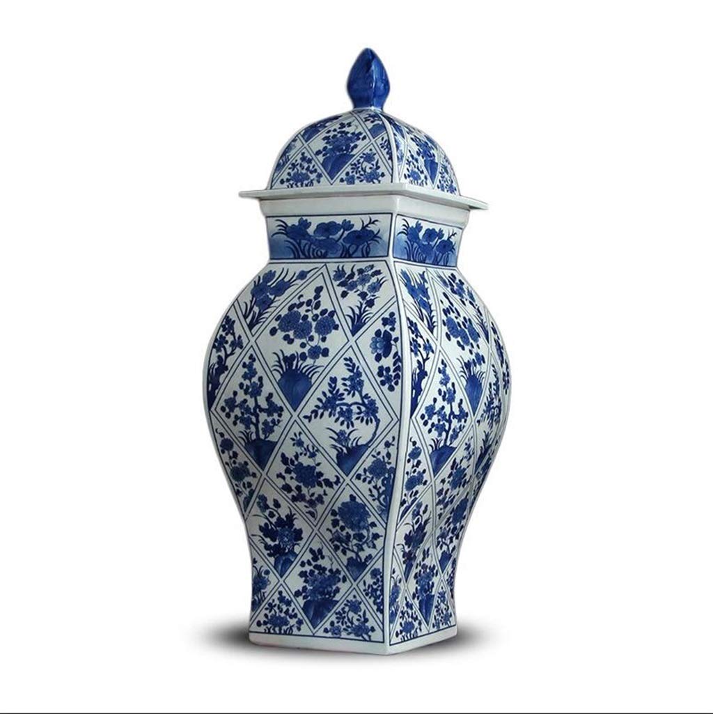 Chinese Vase With Lid Decor For You