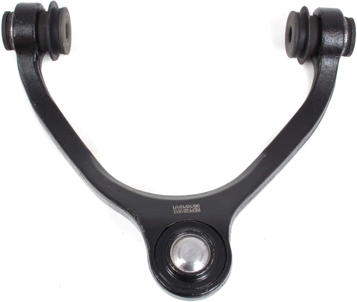Garage-Pro Front, Left, Upper Control Arm With Ball Joint(s) & Bushing(s) Replacement for Lincoln Town Car 2003-2011 Ford Crown Victoria, Mercury Grand Marquis 6W1Z3085LH, 6W1Z3085M