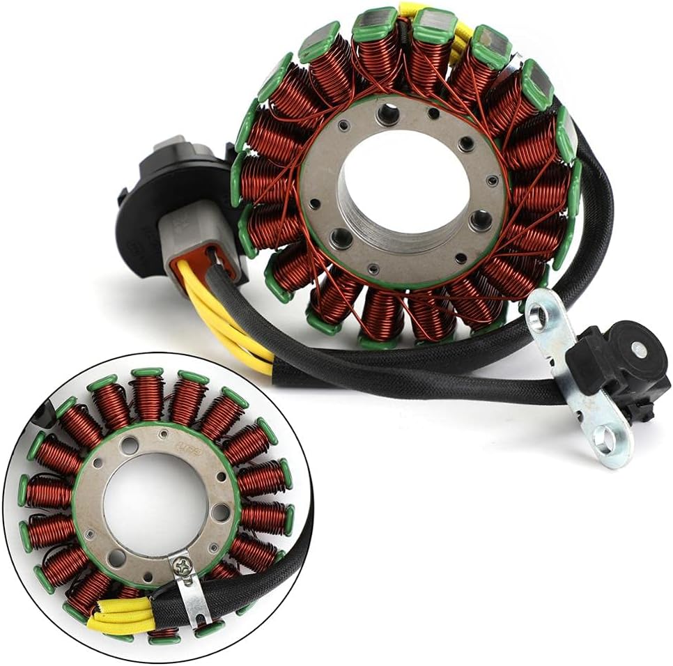 Akcesoria do SeaDoo 800 951 GTX GSX SPX RX XP 95-03 Generator Magneto Cewka Stojana Silnika, Skuter Silnik ATV Części stojana Trwałe