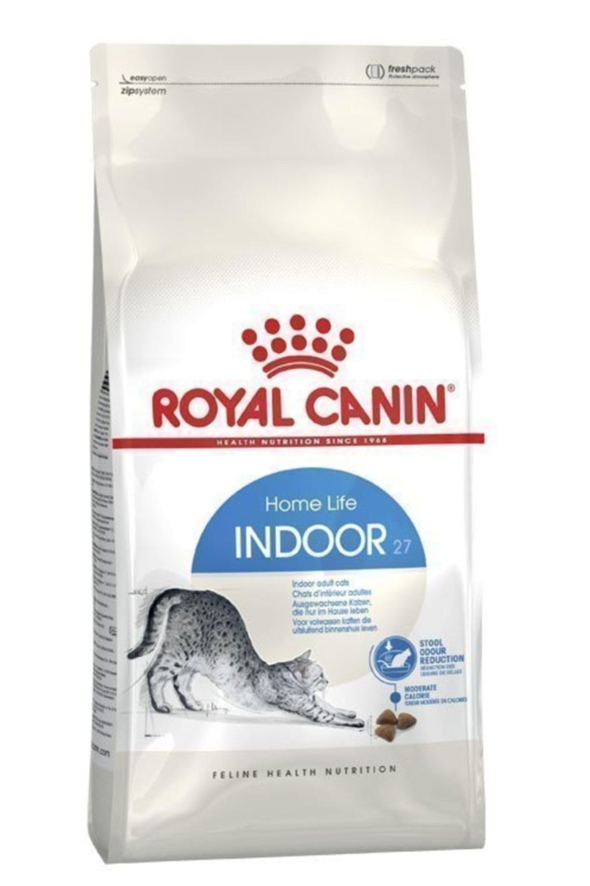 Royal Canin Indoor 27 Evden Çikmayan Kedilere Özel Mama 2 Kg