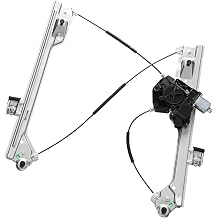 751-724 Front Left Driver Side Power Window Regulator w/7-Pin Motor Compatible with Cadillac Escalade/ESV & Chevrolet Silverado 1500/LD 2500 3500 HD Suburban Tahoe & GMC Sierra 1500/Limited, Yukon/XL
