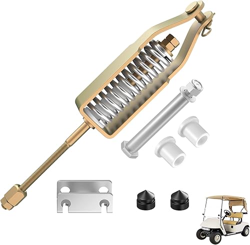 Conjunto de compensador de freno de carrito de golf para EZGO Medalist TXT PDS 1994-up Gas & Electric, OEM # 70272-G04 612558