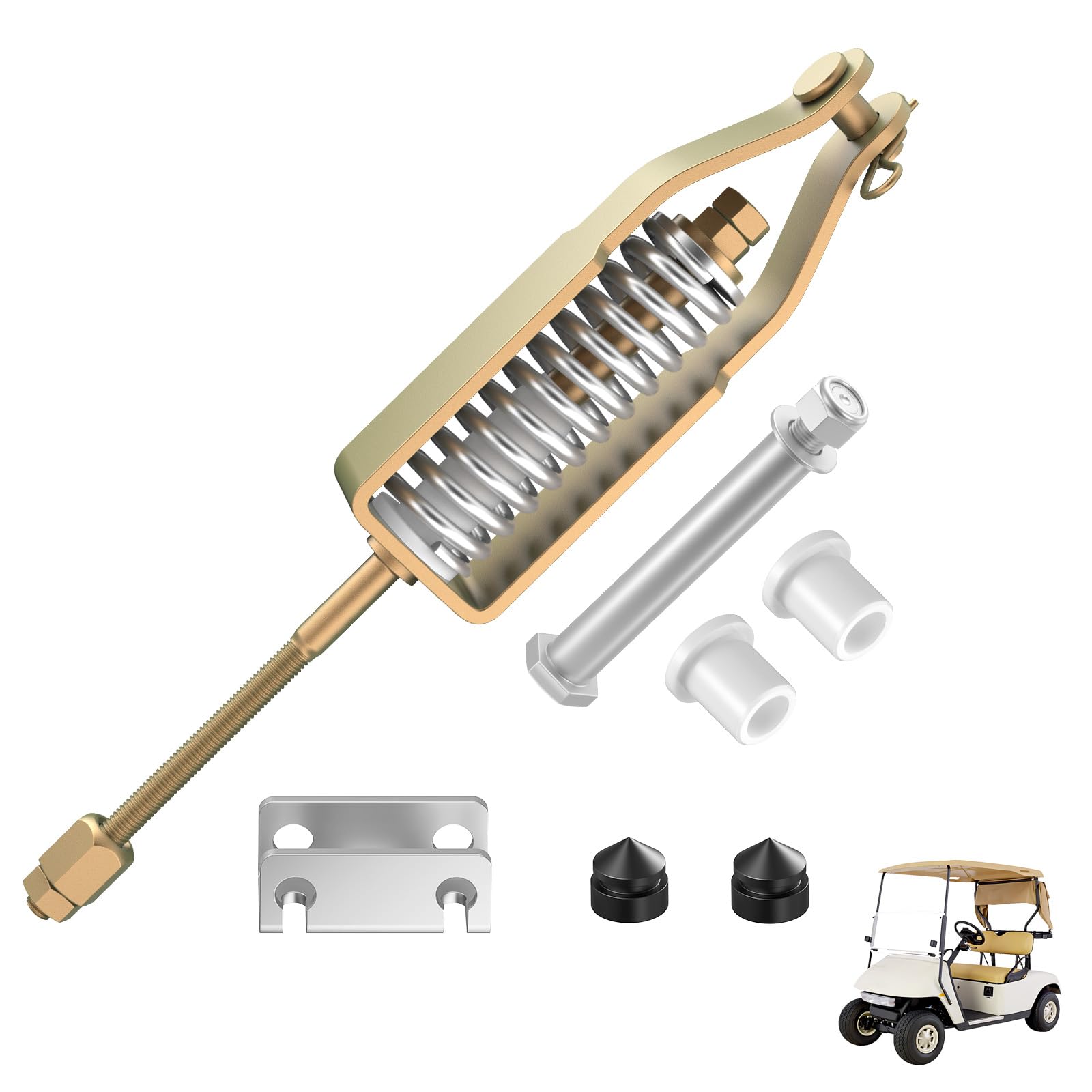 Amazon.com : CartClan Golf Cart Brake Compensator Assembly