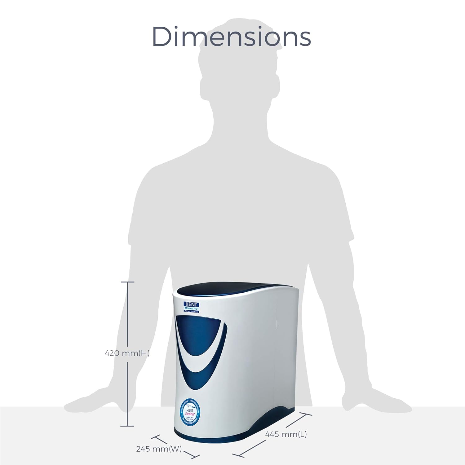 KENT Sterling Plus Dimensions