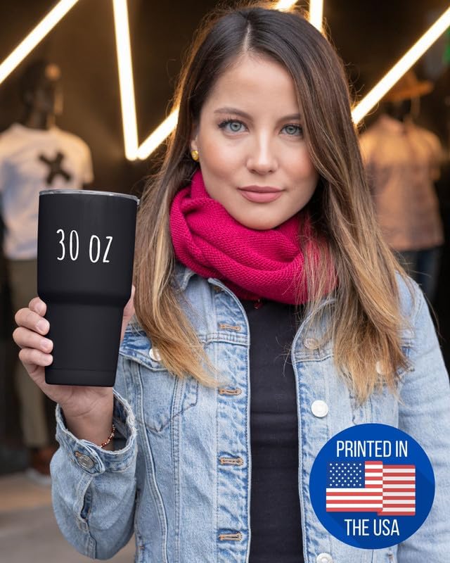 Miniatura 4 de Shut Up And Bring Me Olla Podrida Tumbler Funny Gift Rude Offensive Insulated Cup With Lid Black 30 Oz