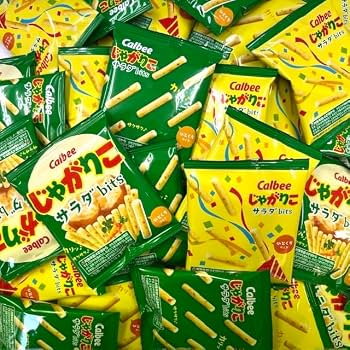 Amazon.co.jp: カルビー じゃがりこサラダbits 36個セット 576g 大容量