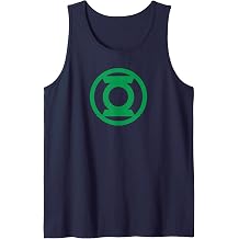 Green Lantern Green Emblem Tank Top