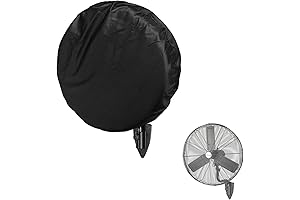 Wall-Mounted Outdoor Fan Cover: Ultimate Protection for Your 24" Fans