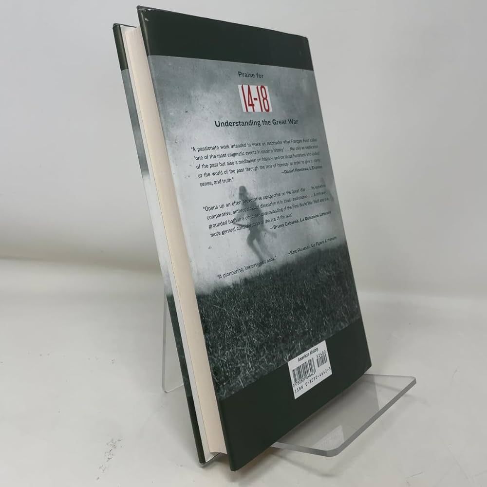 14-18: Understanding the Great War: Annette Becker, Stephane