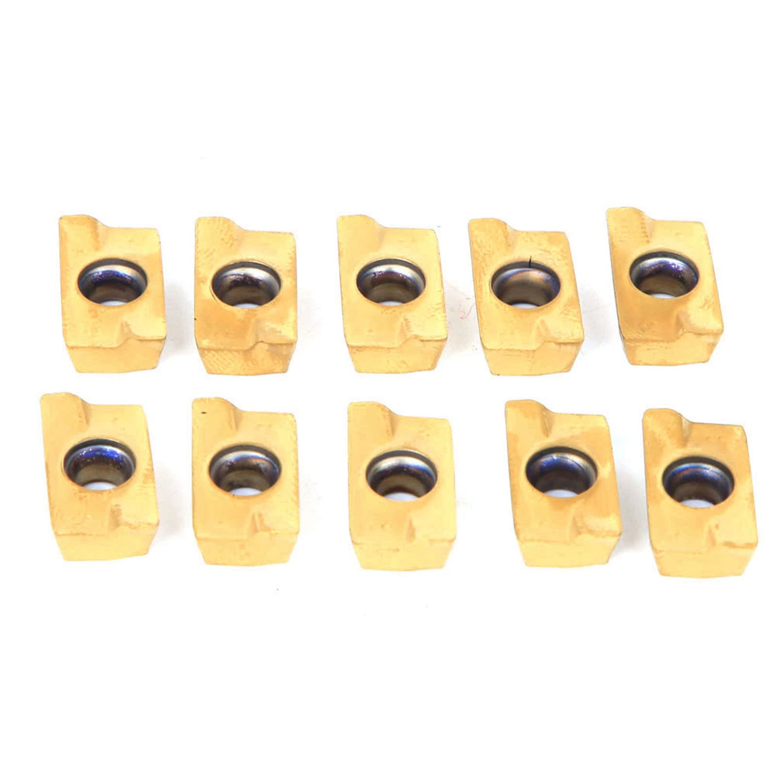 NT30 FMB22 CNC Fräswerkzeuge Fräseinsätze, Planfräser, 50 Scheiben Schaftfräser, APMT1604 CNC Werkzeugmaschinen (4xMilling Inserts)