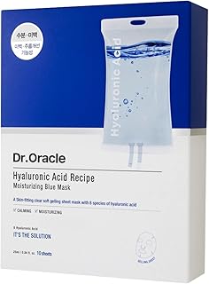 DR.ORACLE Mascarilla de gel de ácido hialurón...