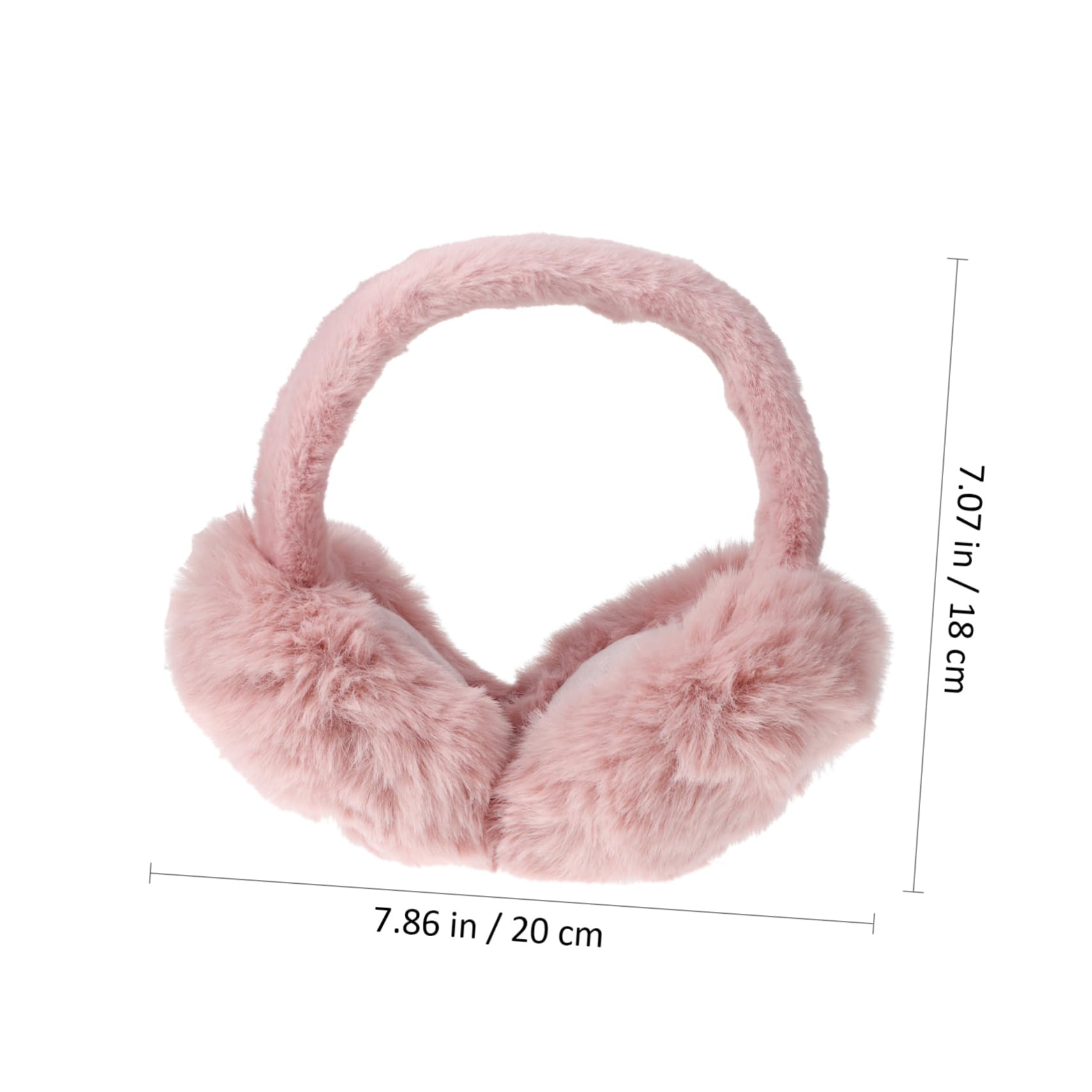 BESTYASH 8piezas Orejeras De Invierno Plegables Para Calentador De Orejas y Aislante Accesorio De Invierno y Divertido Para Esquí y Actividades