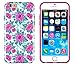 iPhone 6 Plus + Case, DandyCase PERFECT PATTERN *No Chip/No Peel* Flexible Slim TPU Case Cover for Apple iPhone 6 Plus (5.5" screen) - LIFETIME WARRANTY [Fresh Pink Floral]