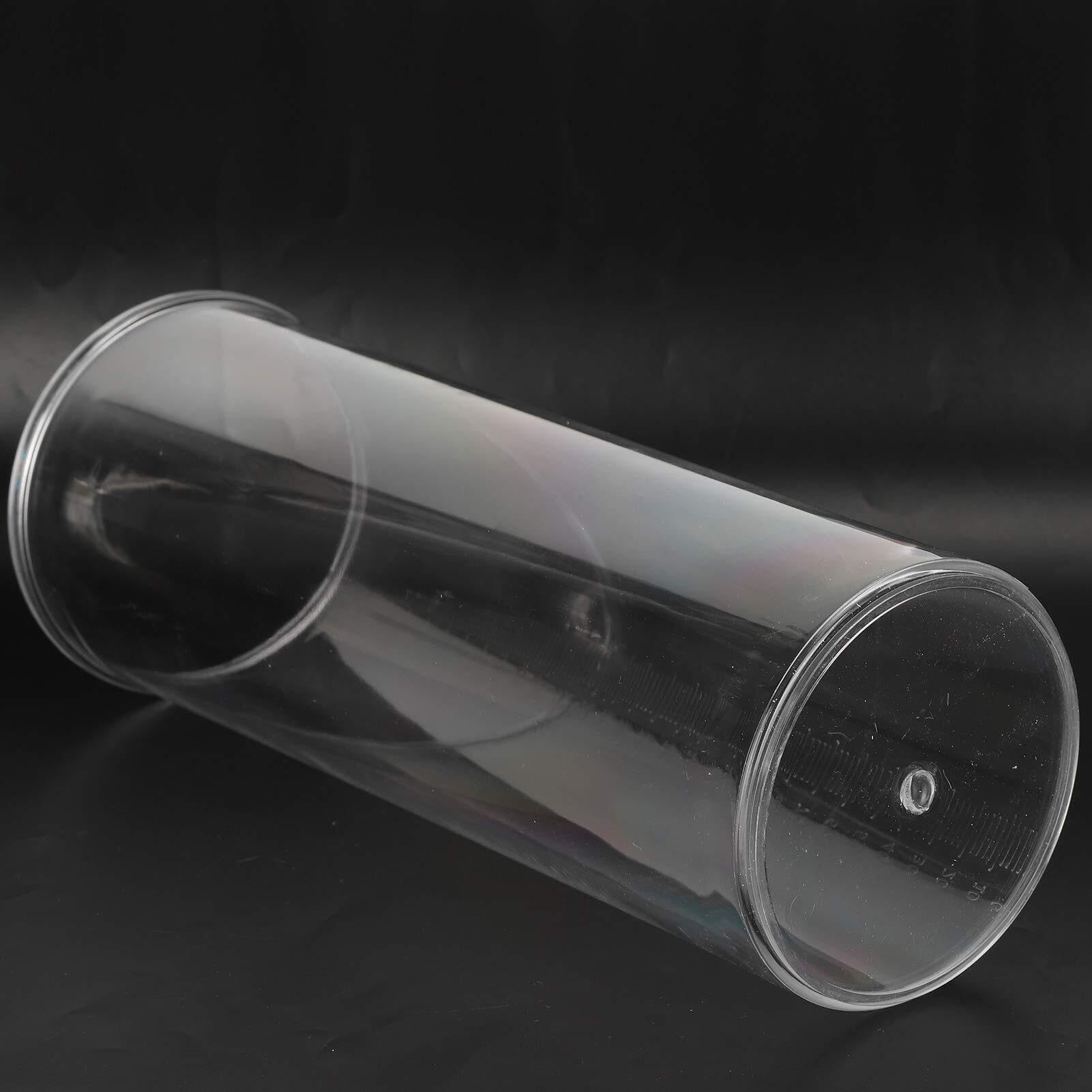 Probeta de Laboratorio para Ciencias, Cilindro medidor Graduado de plástico de 2,8 L for Laboratorios, escuelas y hospitales