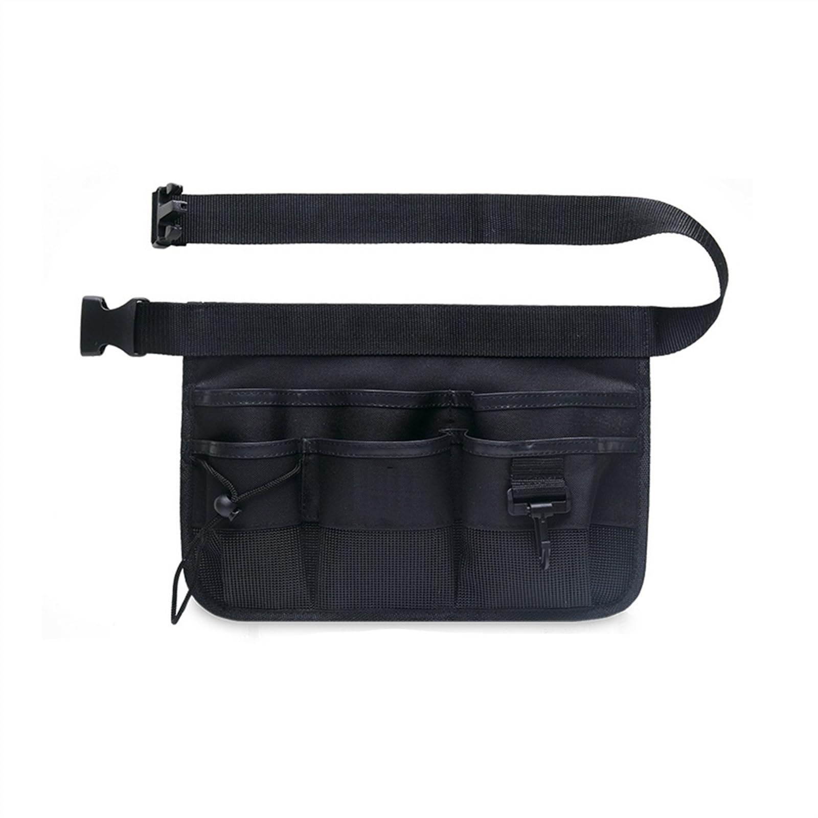 Bolsa de herramientas multifuncional de tela Oxford for jardín, limpieza del hogar, restaurante, con múltiples bolsillos, cinturón ajustable,Kits de herramientas(B)