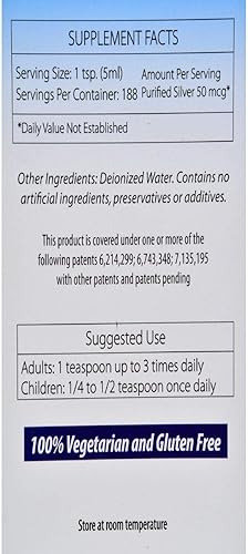 Miniatura 2 de Silver Biotics Value Size 32 onzas líquidas