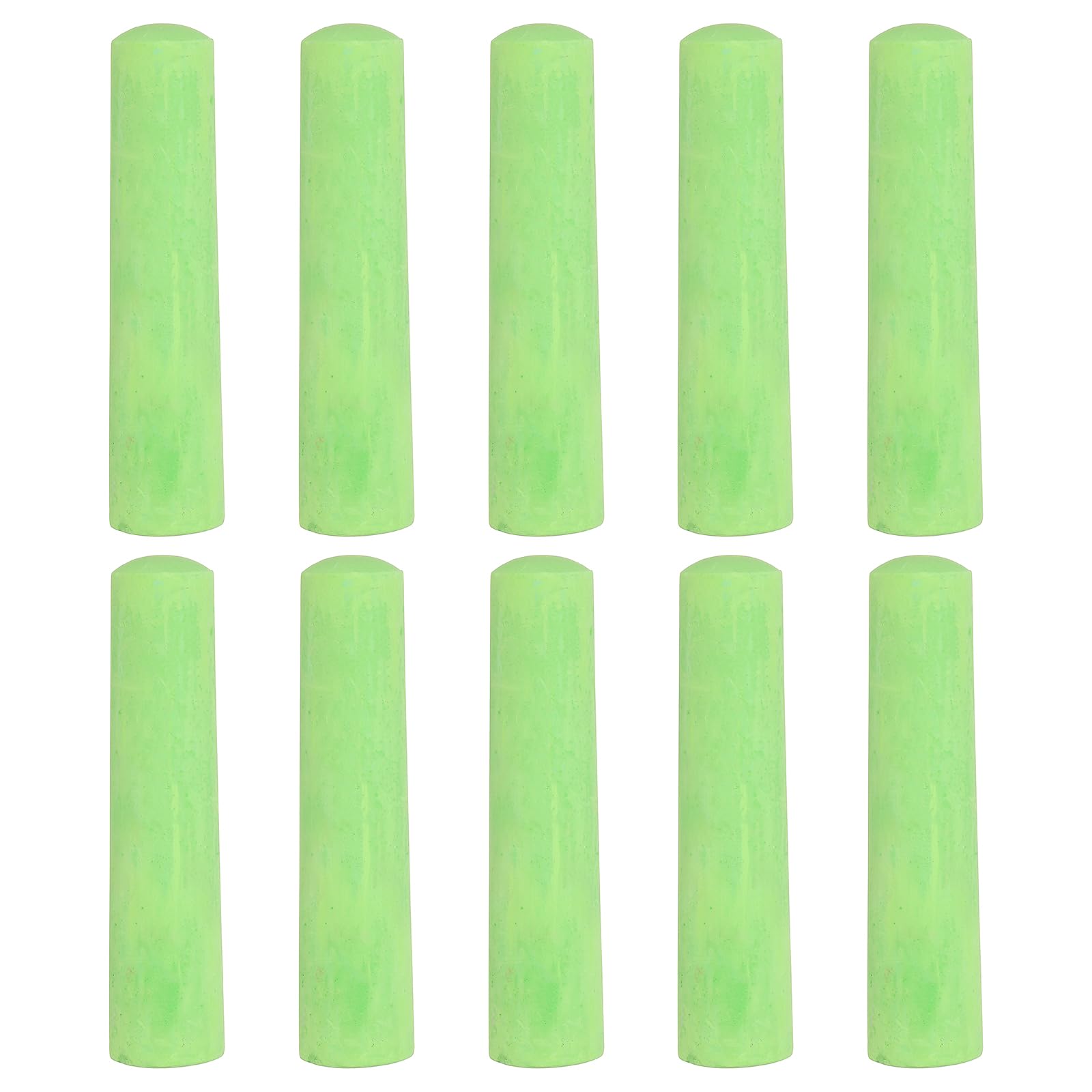 PATIKIL 20 PCS Dustless Chalk, Green Sidewalk Chalk Large Solid Huge Washable Street Chalks Easy to Clean for Outdoor Adults Painting Graffiti Art Wall Ground Playground Floor