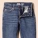 Amazon Essentials Boys' Regular Straight-Fit Jeans, Medium Wash, 14
