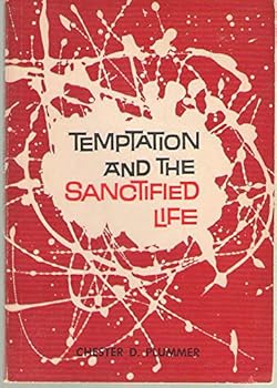 Paperback Temptation and the sanctified life Book