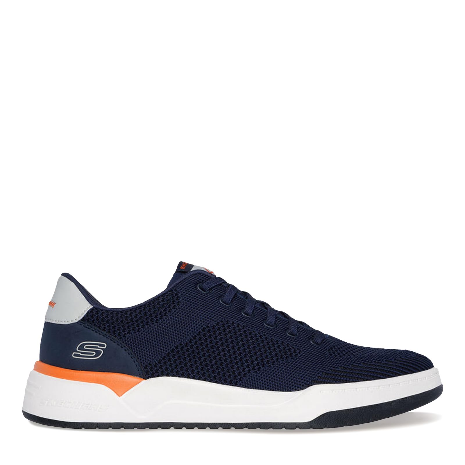 Skechers Men's Corliss-Dorset Sneaker, Bleu Marine, 41 EU