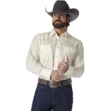 Wrangler - Shirt Men - Regular Fit - Western Shirt - Buffalo Indigo