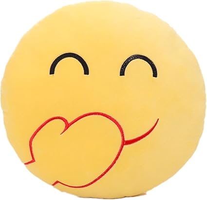 smiley face pillow amazon