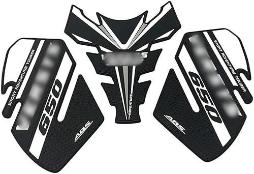 Motorbike Fuel Tank Sticker Motorcycle Tank Pad Sticker Gas Fuel Protector Decal for Ka&wasaki Ver&sys 650