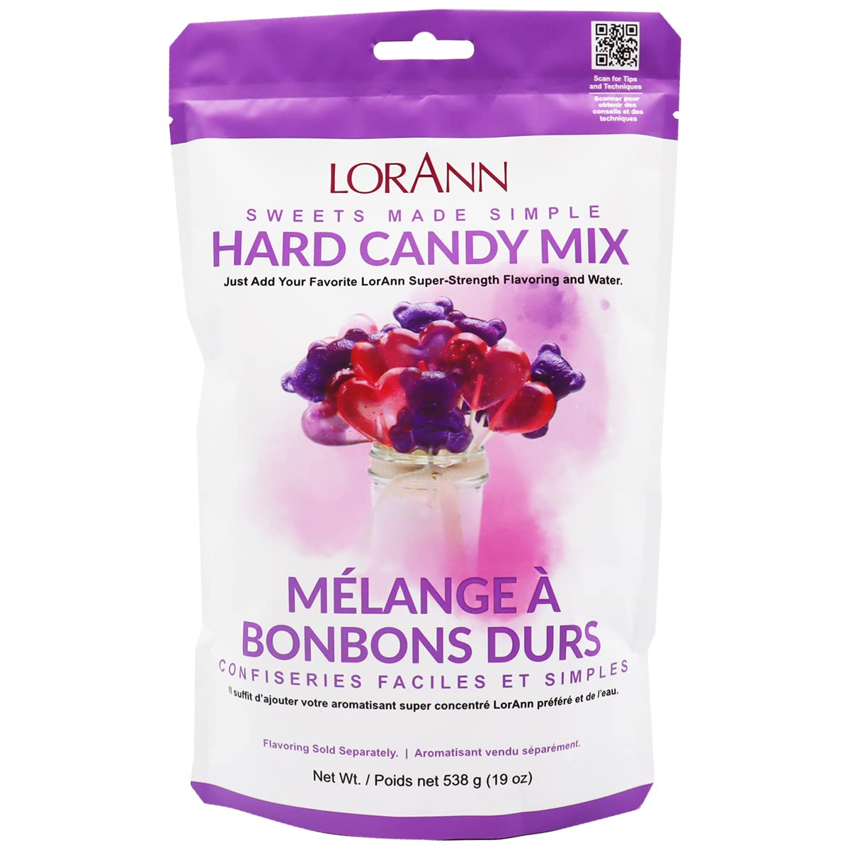 LorAnn Hard Candy Mix 19 ounce pouch Hard Candy Mix