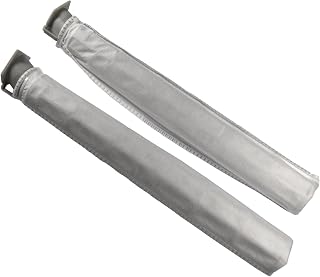 HQRP 2 pcs Micro Filter Replacement for Windsor 5301 5301ER 8.600-522.0 5036ER Micro Hygiene Filter Compatible With Sensor S12 S15 XP SR Series, Sebo Automatic X, Essential G1 G2 Upright Vacuums