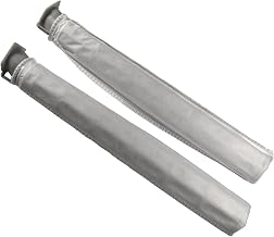 HQRP 2 pcs Micro Filter Replacement for Windsor 5301 5301ER 8.600-522.0 5036ER Micro Hygiene Filter Compatible With Sensor S12 S15 XP SR Series, Sebo Automatic X, Essential G1 G2 Upright Vacuums