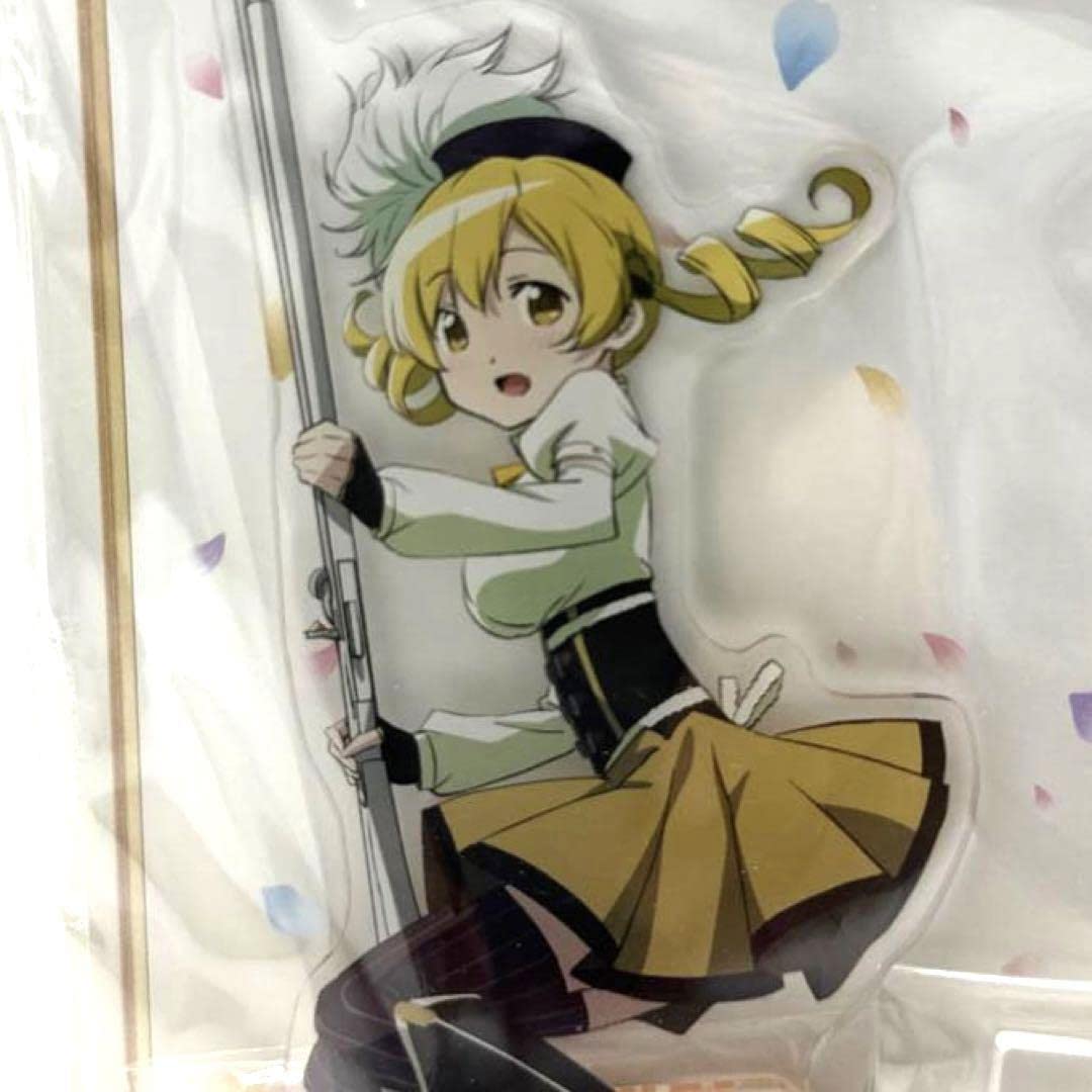 Amazon.co.jp: 魔法少女 まどか☆マギカ マミ アクリルマスコット まどマギ アクリルマスコットセット
