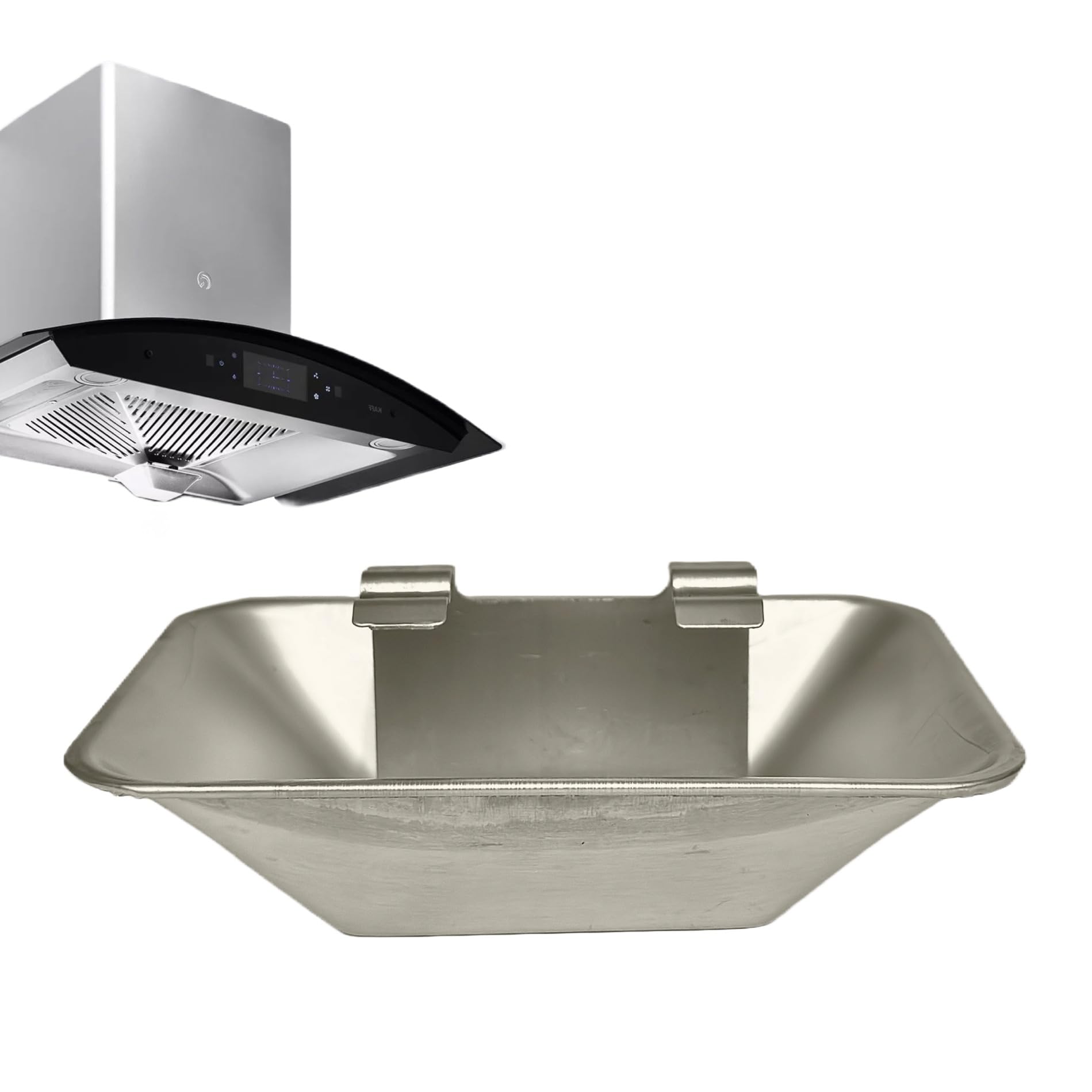 Oil Collector Baffle Filter Cup & Container Tray for Kitchen Chimney 11.3cm (1 pcs) Clear. Range Hood Oil Bowl (Stainless Steel) (B0CRHZCNJM) Amazon Price History, Amazon Price Tracker