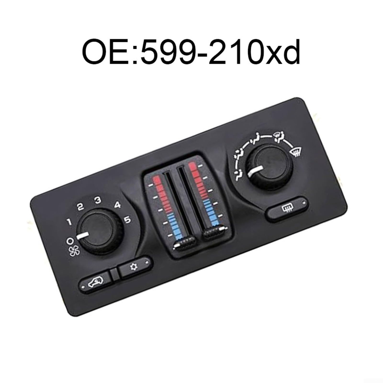 Módulo de control de CA del calentador 599-210XD 1500 2500 camiones 2003-2007 para reemplazo
