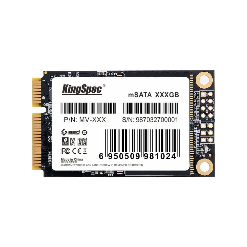 KingSpec 32GB mSATA internal solid state drive for table PC