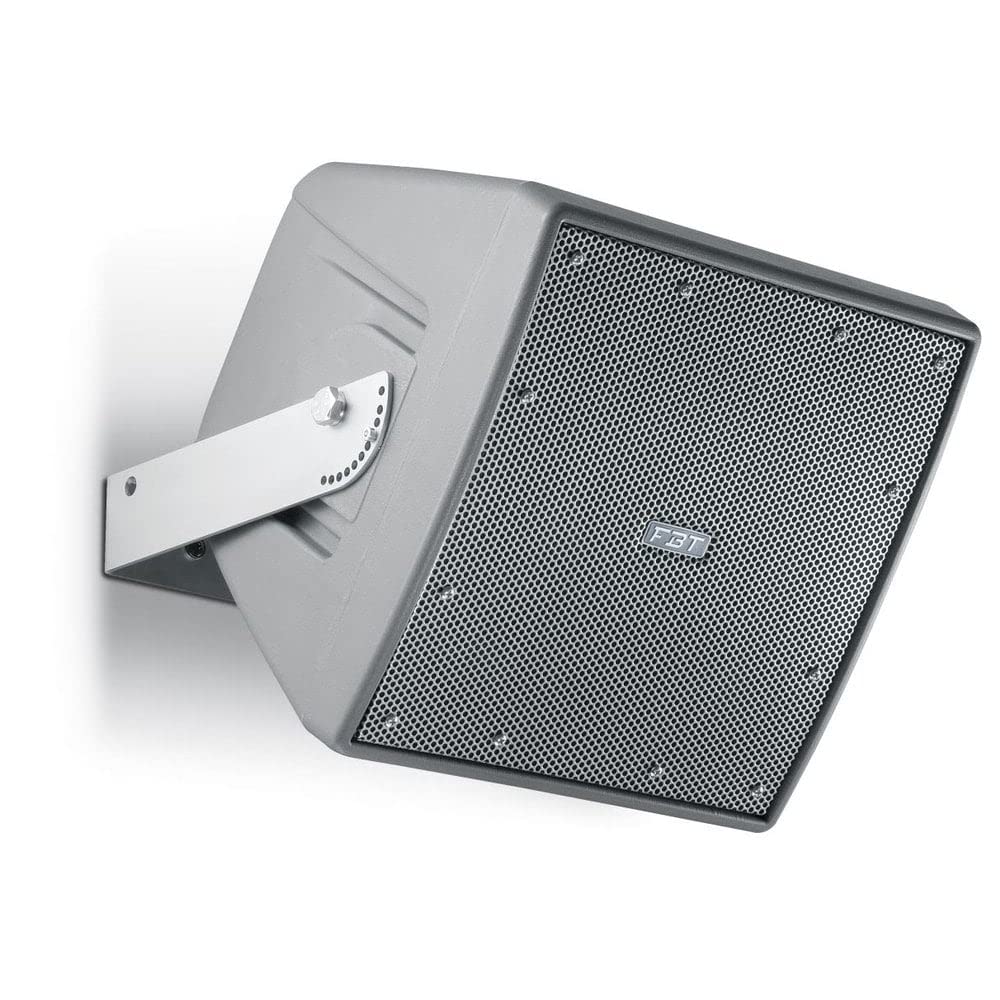 FBT Shadow 108CT 2-Way Coaxial Full Range Speaker, 225W @ 8 Ohms or 100V Line - IP55