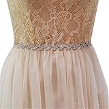 1.Seidenband (Breite*Lange):0.78*39inches/2*100cm für jede seite, Ausschmückung (Breite*Lange):0.78*17.71inches / 2*45cm