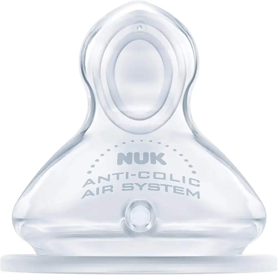 NUK Bico Fc Advanced Silicone Liq. Média Consistência S1 - Tam 1 (0-6 Meses)-Tamanho M