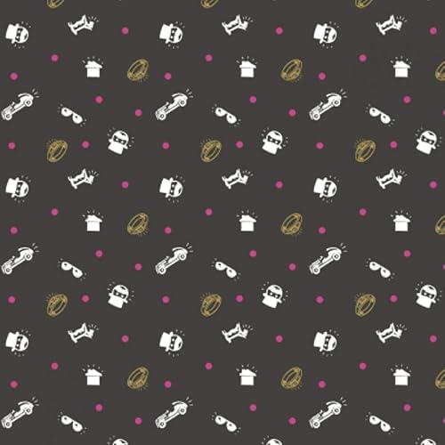 Miniatura 1 de Camelot Monopoly 95070211 2 fichas de juego Monopoly negro BTY