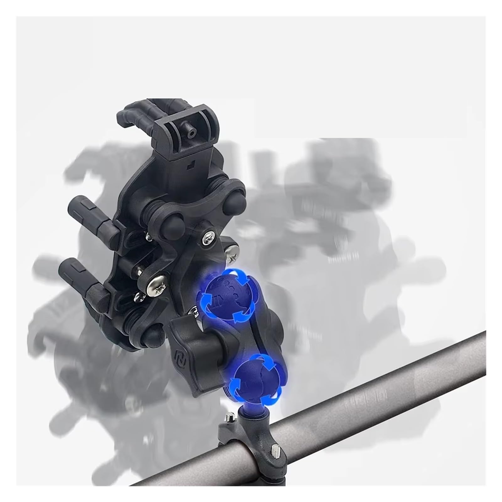 Staffa Navigazione GPS Supporto Per Cellulare In Lega Alluminio Moto Mountain Bike Manubrio Elettrico Telaio Fisso Ammortizzatore IPhone Supporto Gps Moto