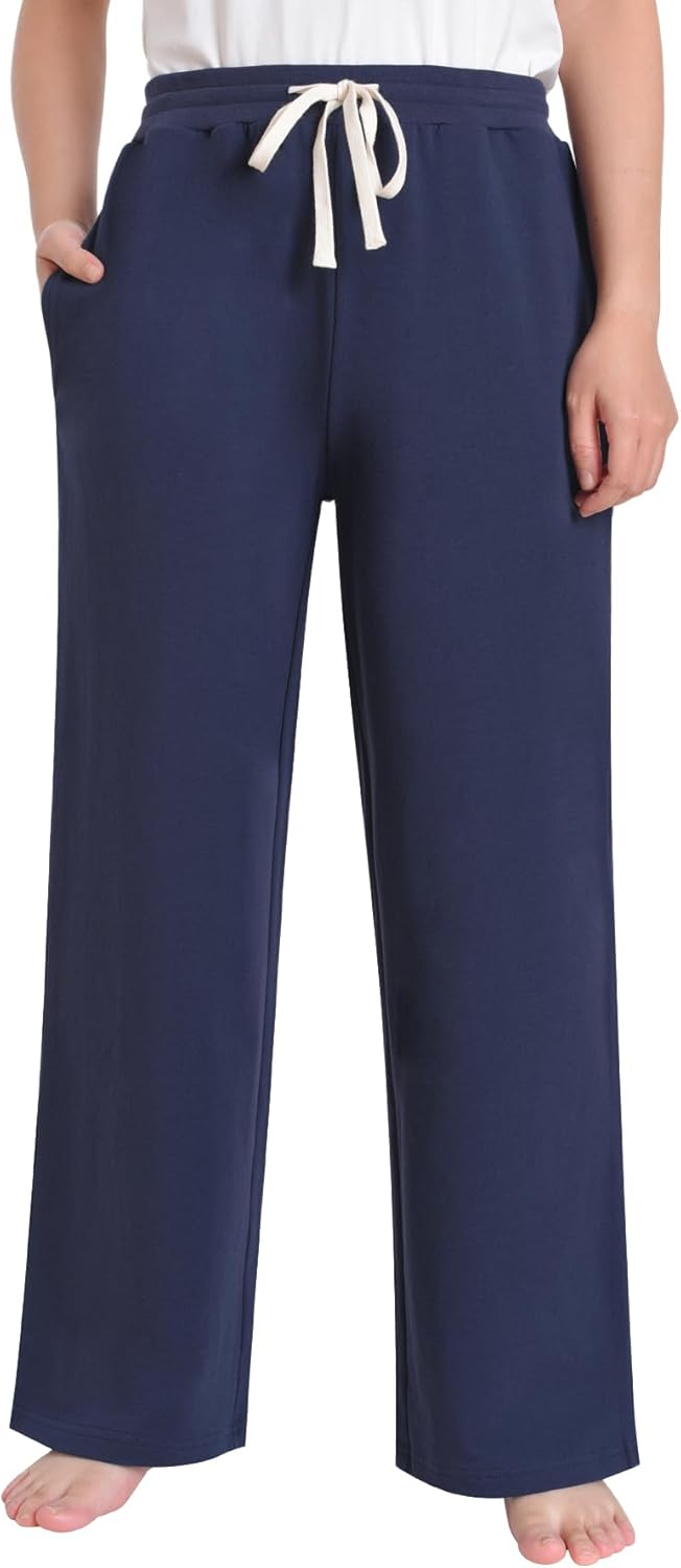 Women's Petite Wide Leg Sweatpants Petite Length Short