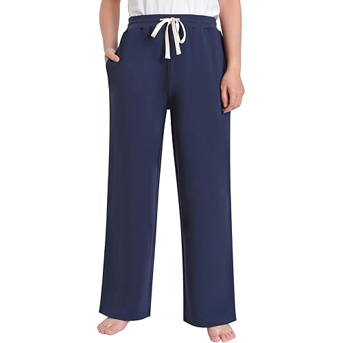 Women's Petite Wide Leg Sweatpants Petite Length Short